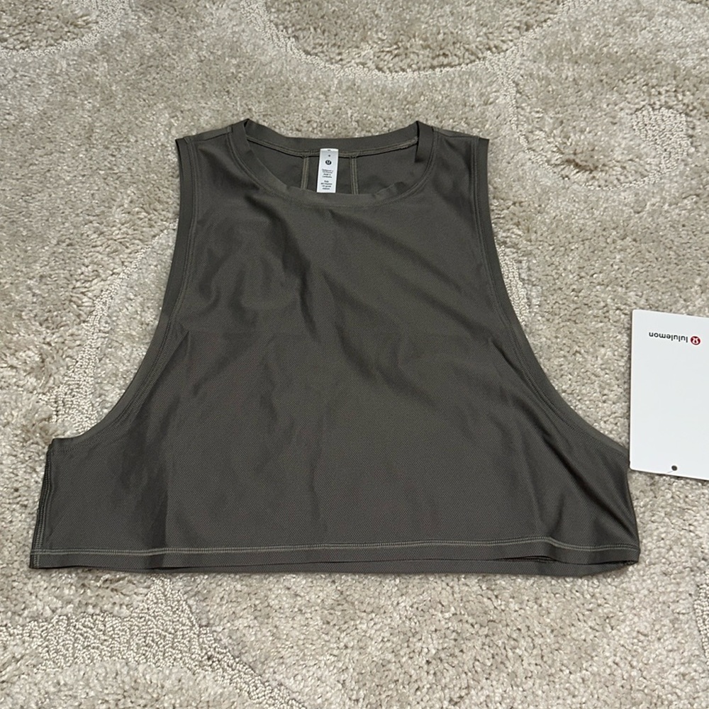 Lululemon Crop Tank